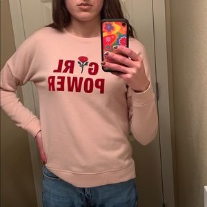 Girl Power crew neck